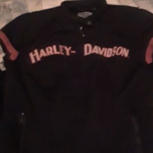 Ladies Harley Davidson jacket